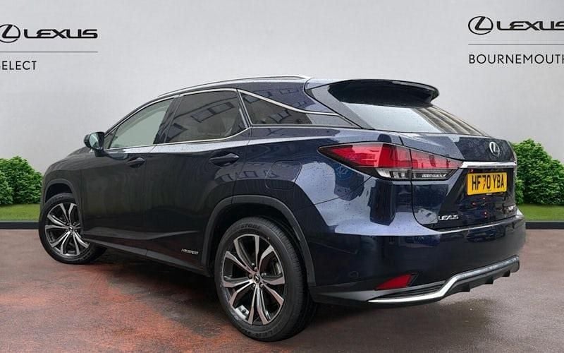 Used Lexus RX450h 313 HP (230 kW) 2022 SUV