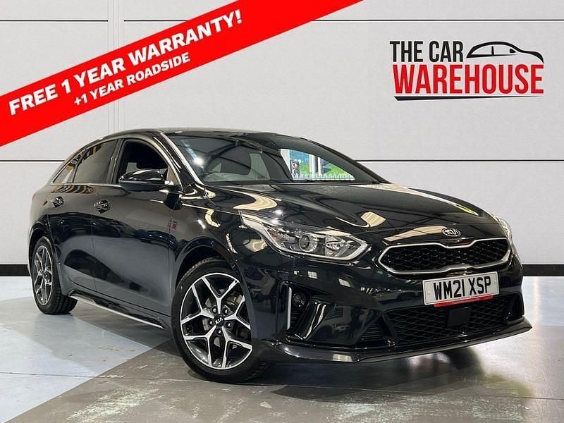 Used Kia ProCeed GT-Line 2021 Black Hatchback