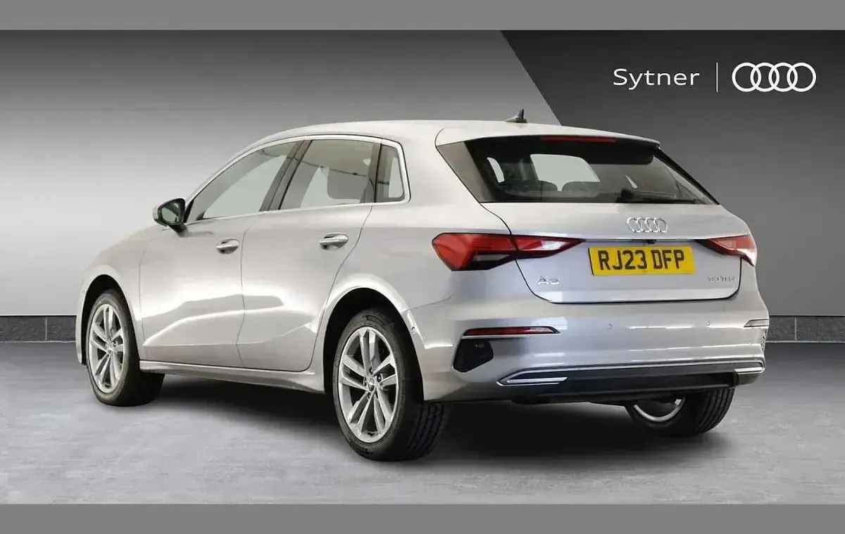 Used Audi A3 Sport 108 HP (79 kW) 2023 Silver Sedan