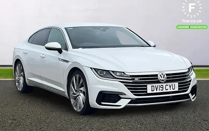 Used VW Arteon R-line 190 HP (139 kW) 2019 Hatchback