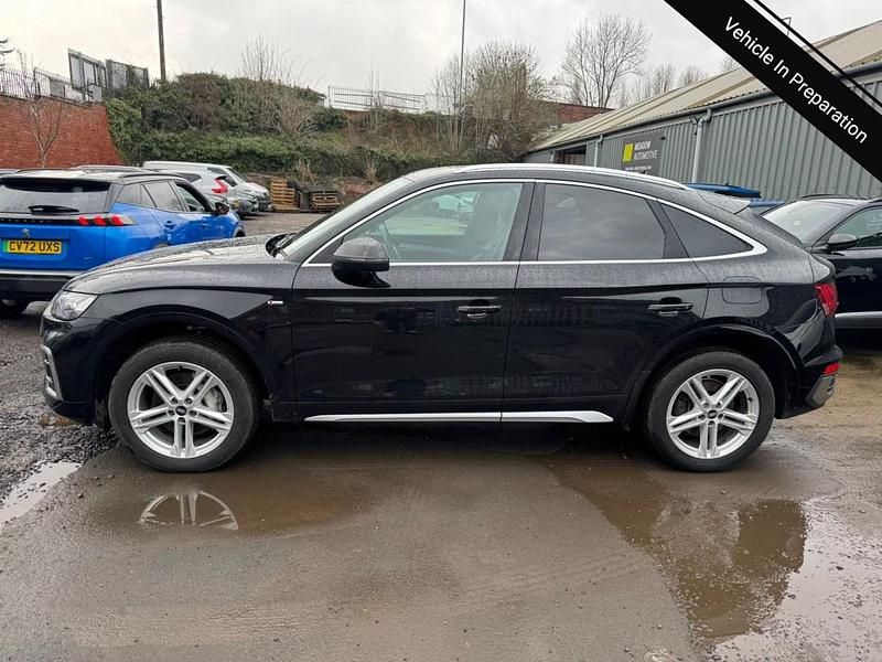 Used Audi Q5 Sportback S-Line 2022 Black SUV