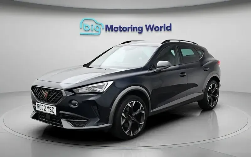 Used Cupra Formentor 150 HP (110 kW) 2023 Blue SUV