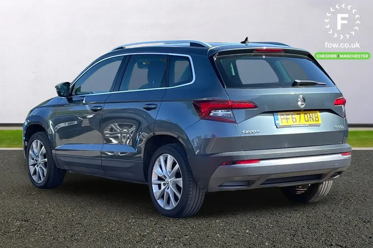 Used Skoda Karoq Family 150 HP (110 kW) 2018 Grey SUV
