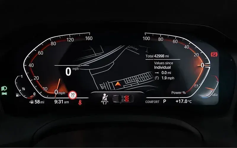 Used BMW 320 M Sport 184 HP (135 kW) 2021 White Sedan