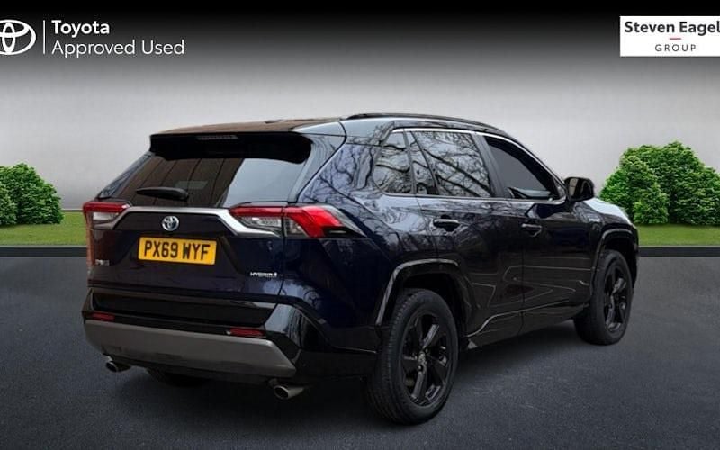 Used Toyota RAV4 218 HP (160 kW) 2023 Estate