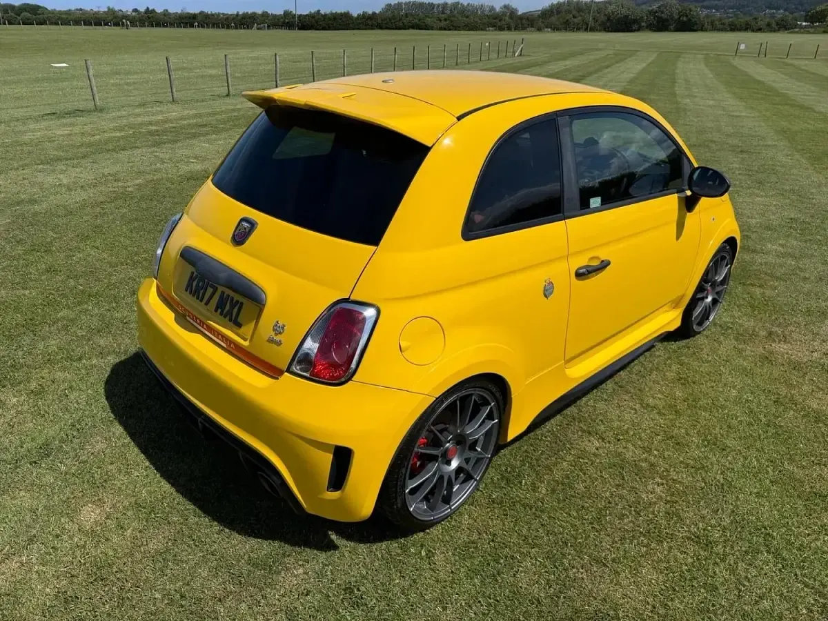 Used Abarth 695 2017 Yellow Hatchback