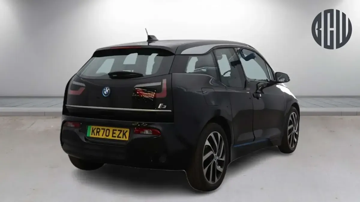 Used BMW i3 Comfort Edition 38 kW (52 HP) 2020 Black Hatchback