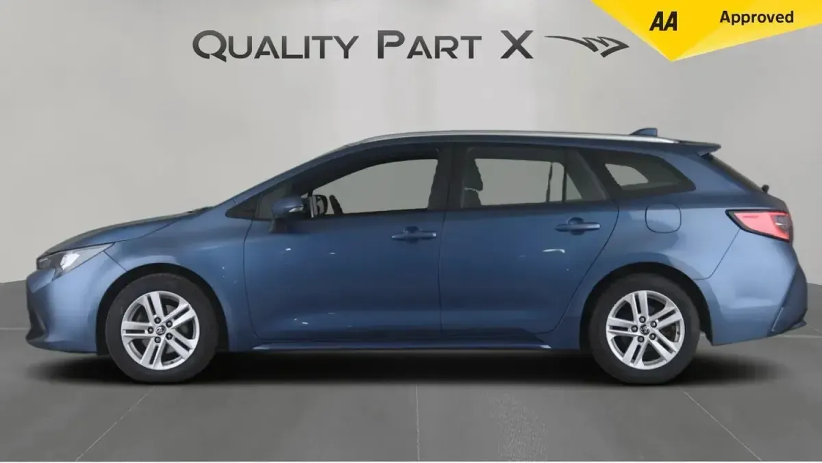 Used Toyota Corolla 2022 Blue Estate