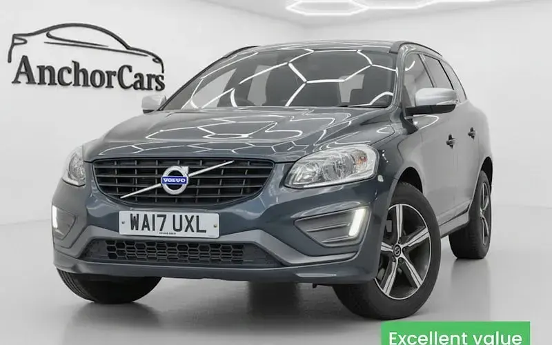 Used Volvo XC60 R-Design 190 HP (139 kW) 2017 SUV