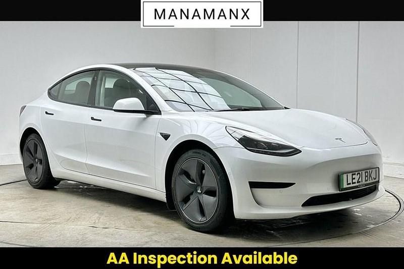 Used Tesla Model 3 Standard Range Plus 366 kW (498 HP) 2021 Sedan