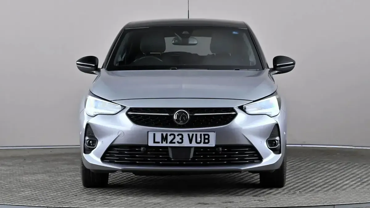 Used Vauxhall Corsa Ultimate 100 HP (73 kW) 2023 Grey Hatchback