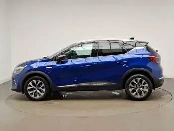 Used Renault Captur Version S 100 HP (73 kW) 2021 Blue SUV