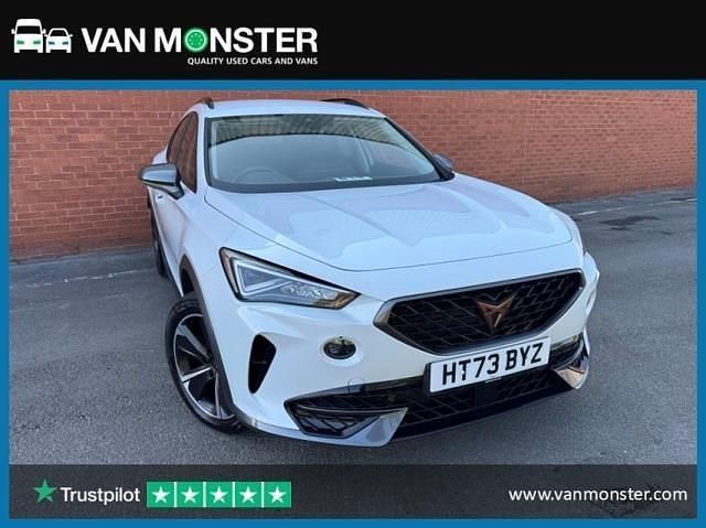 White Used 2024 Cupra Formentor SUV | £21,738 (Super price) - Image 1/4