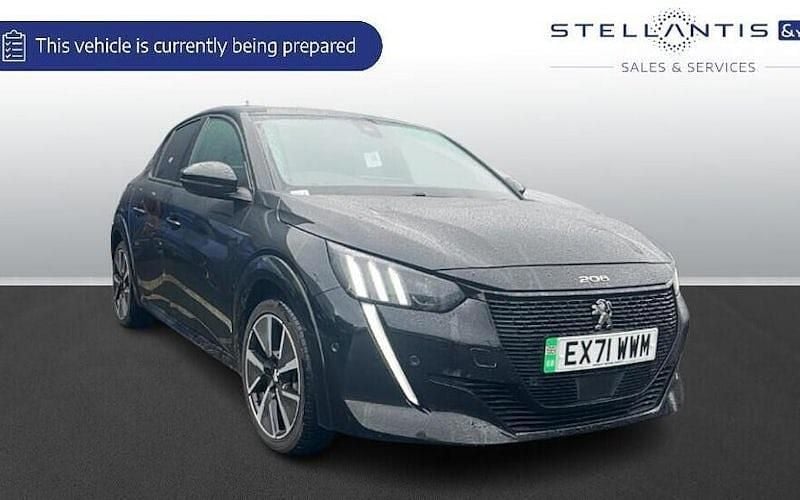 Used 2022 Peugeot e-208 Premium Hatchback | £13,405 (Fair price) - Image 1/1