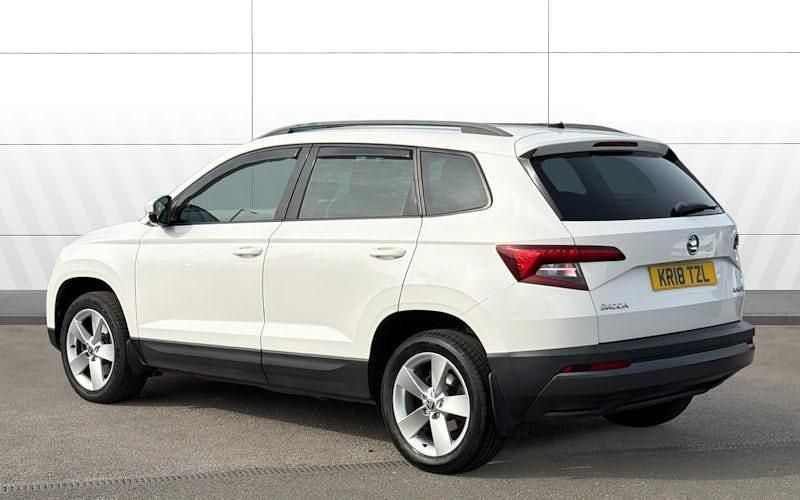 Used Skoda Karoq SE 116 HP (85 kW) 2019 SUV