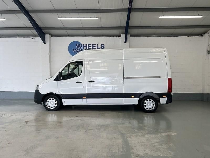 Used Mercedes Sprinter Premium 2021 White Van