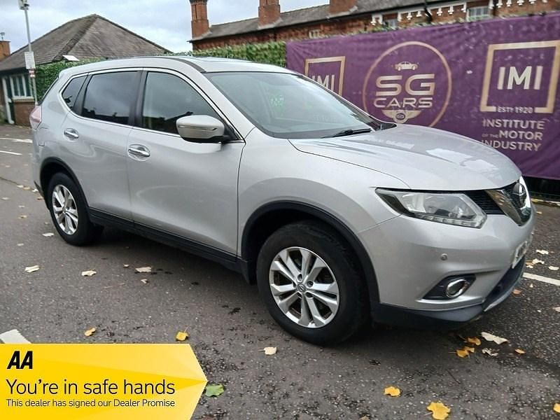 Silver Used 2016 Nissan X-Trail Acenta SUV | £7,295 (Good price) - Image 1/4