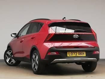 Used Hyundai Bayon Premium 100 HP (73 kW) 2023 Red SUV