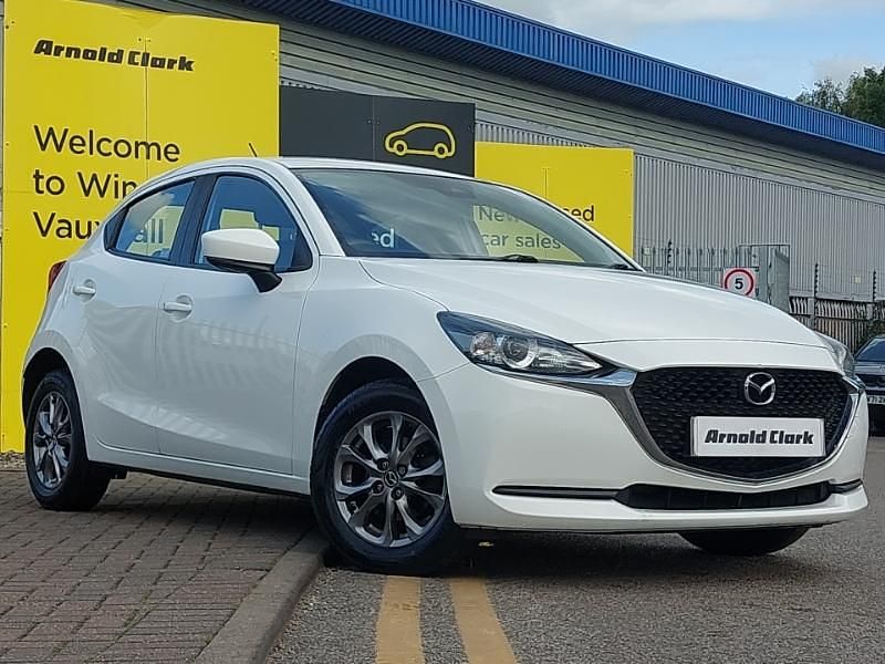 White Used 2020 Mazda 2 Hatchback | £9,998 (Fair price) - Image 1/4