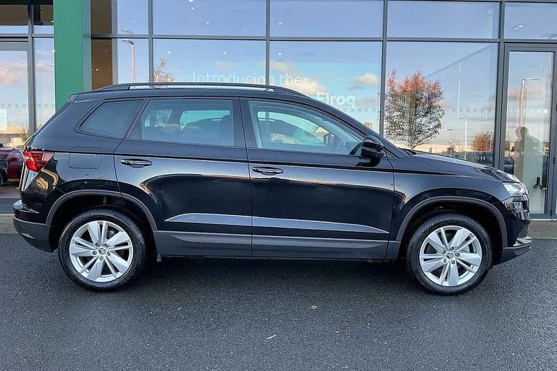 Used Skoda Karoq SE Drive 147 HP (108 kW) 2024 Black magic pearl effect SUV