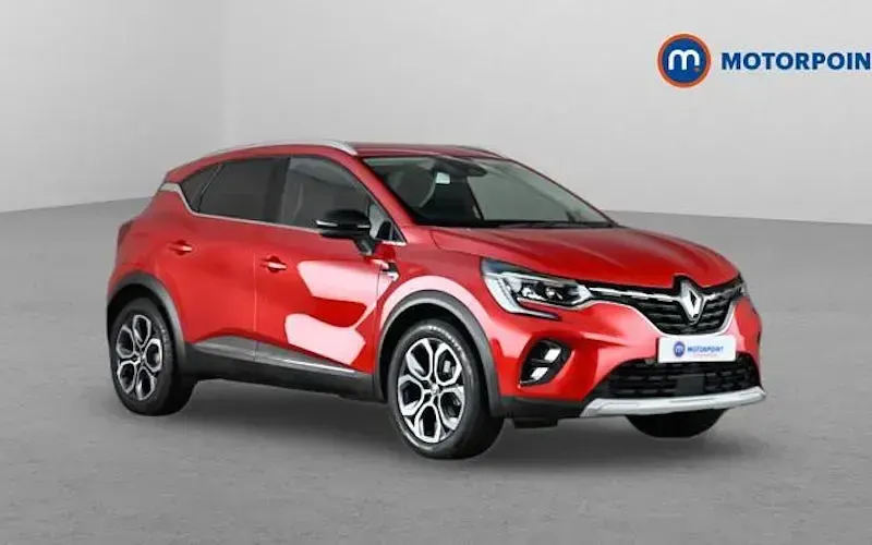 Used Renault Captur Techno 91 HP (66 kW) 2024 SUV