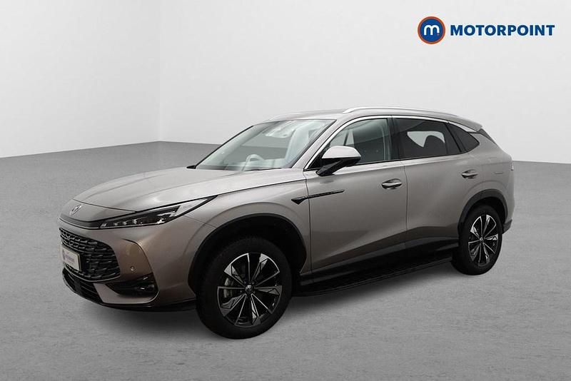 Used MG HS Trophy 299 HP (219 kW) 2025 Silver SUV