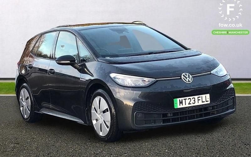 Used VW ID.3 Pro 106 kW (145 HP) 2022 Grey Hatchback
