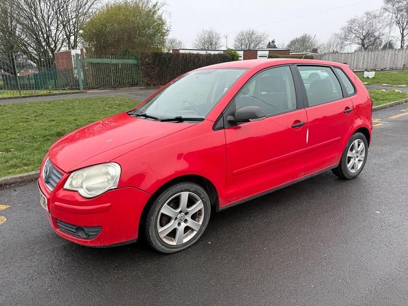 Used VW Polo Sport 2006 Red Hatchback