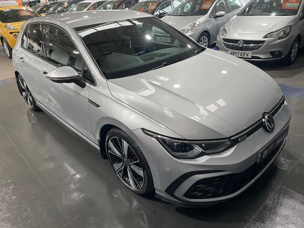 Second-hand VW Golf VII GTD 2020 Argintiu Hatchback