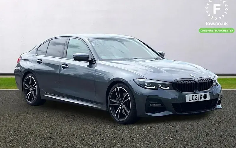 Usado BMW 320 M Sport 184 HP (135 kW) 2021 Sedan