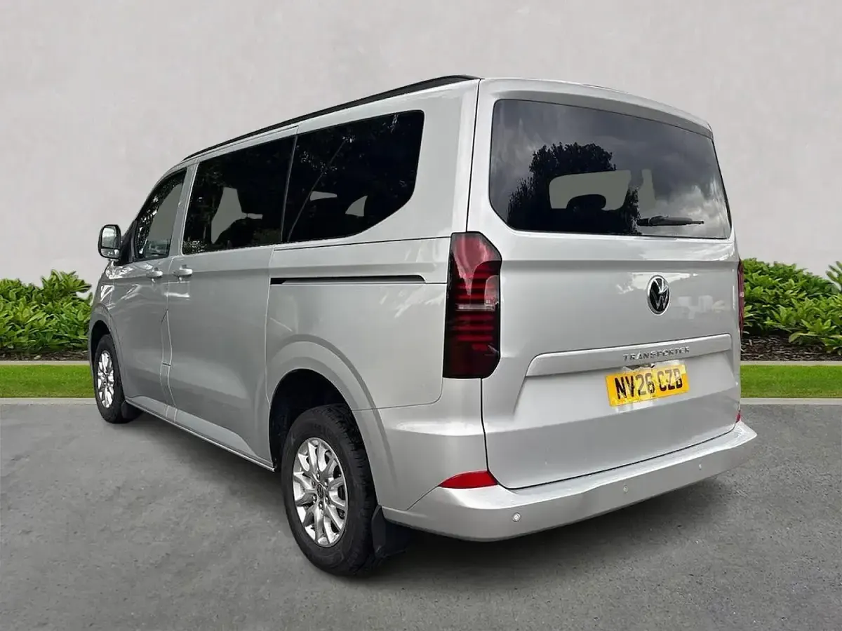 Used VW T7 Life 150 HP (110 kW) 2026 Silver Van