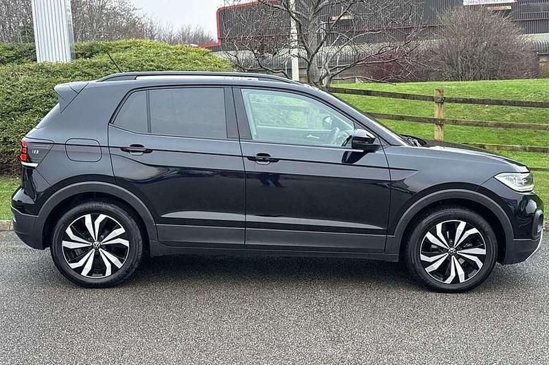 Used VW T-Cross Black Edition 110 HP (80 kW) 2023 Black SUV