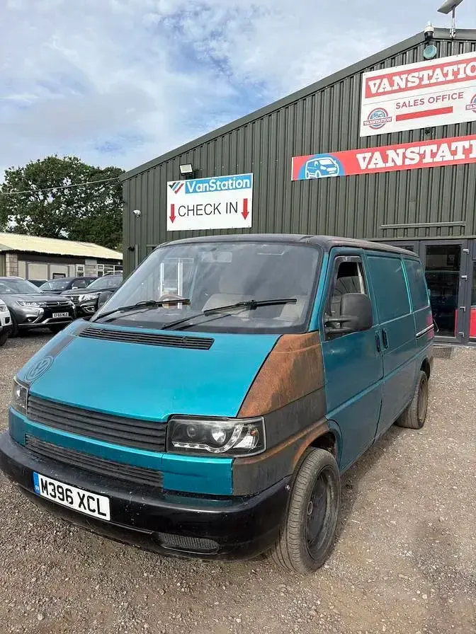 Used VW T4 1994 Blue Van