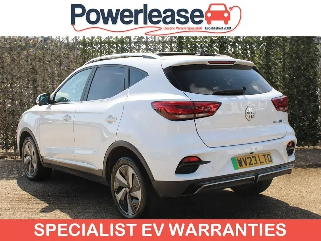 Used MG ZS Trophy Connect 114 kW (156 HP) 2023 White SUV