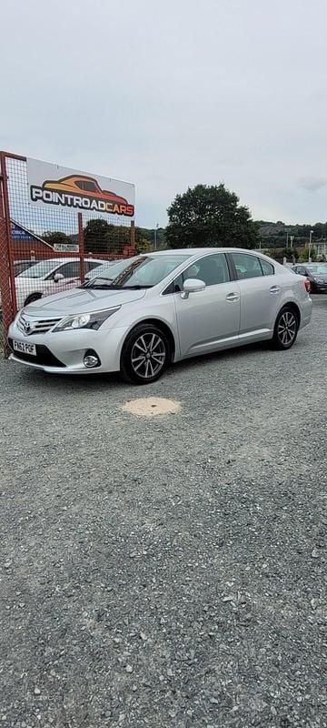 Silver Used 2012 Toyota Avensis Sedan | £4,795 (Fair price) - Image 1/4
