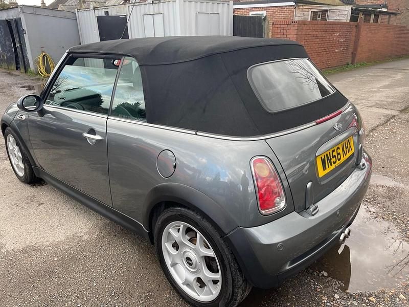 Used Mini Cooper S Cabriolet 163 HP (119 kW) 2006 Silver Cabriolet
