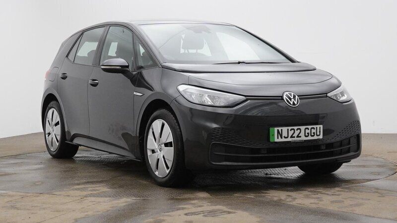 Grey Used 2022 VW ID.3 Pro Performance Hatchback | £14,361 (Good price) - Image 1/4