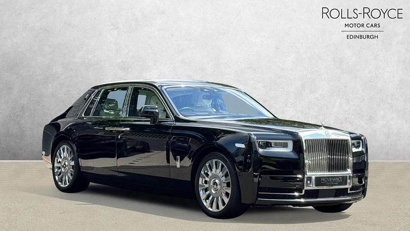 Black Used 2021 Rolls Royce Phantom Sedan | £264,950 (Fair price) - Image 1/4