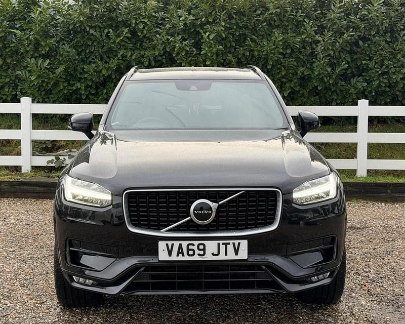 Used Volvo XC90 R-Design 2020 Black SUV