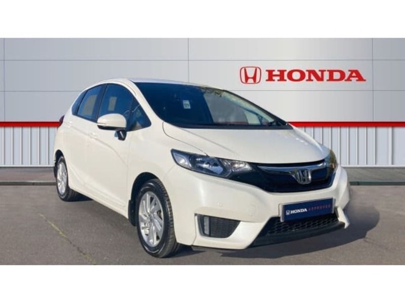 White orchid pearl Used 2017 Honda Jazz SE Hatchback | £9,595 (Fair price) - Image 1/4