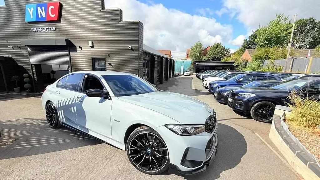 Used BMW 330e M Sport 292 HP (214 kW) 2023 Grey Sedan