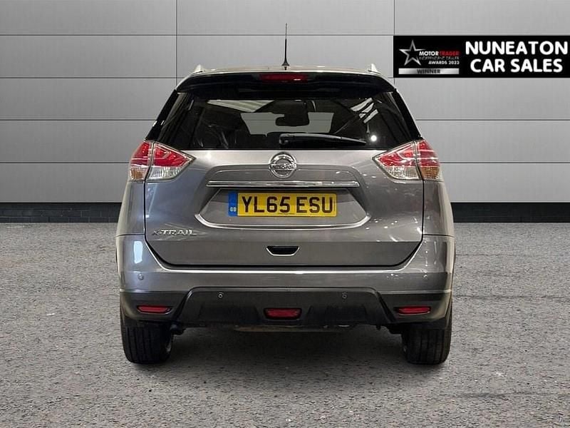 Used Nissan X-Trail N-TEC 163 HP (119 kW) 2016 Grey SUV