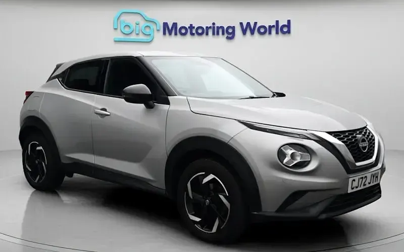 Used Nissan Juke N-Connecta 114 HP (83 kW) 2023 SUV