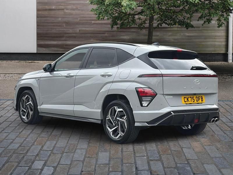 Used Hyundai Kona N Line 2025 Grey SUV