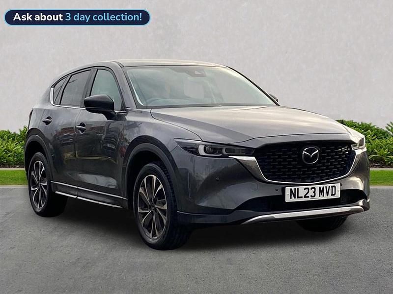 Grey Used 2023 Mazda CX-5 Newground SUV | £19,508 (Super price) - Image 1/4