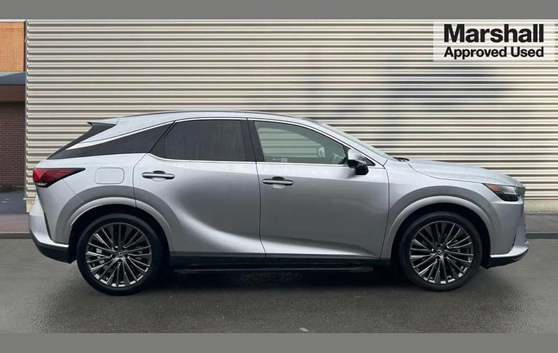 Used Lexus RX450h+ 304 HP (223 kW) 2024 Silver SUV