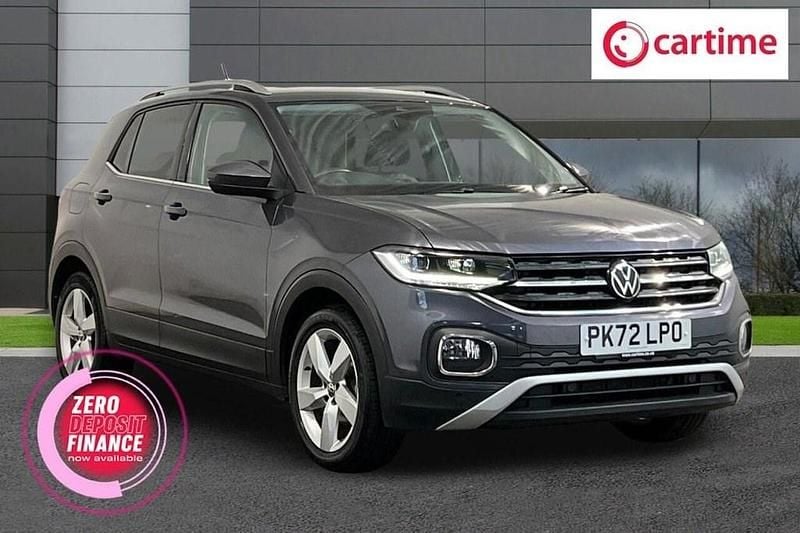 Used VW T-Cross SEL 110 HP (80 kW) 2023 Grey SUV