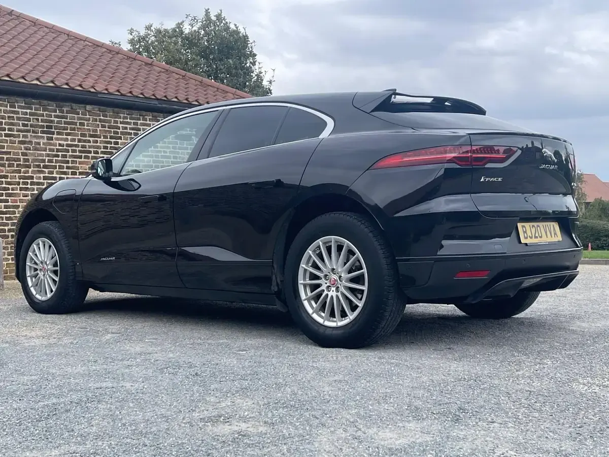 Used Jaguar I-Pace S 294 kW (400 HP) 2020 Black SUV