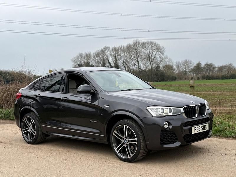 Grey Used 2017 BMW X4 M Sport SUV | £16,495 (A bit pricey) - Image 1/4
