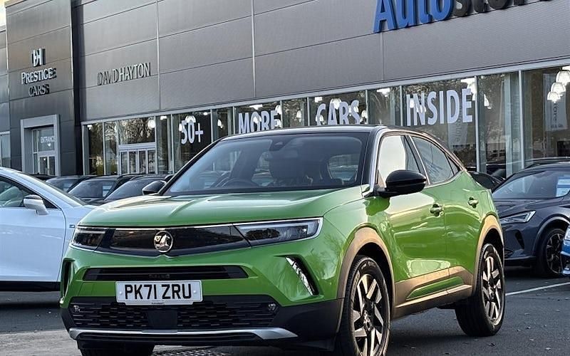 Used Vauxhall Mokka Elite 101 HP (74 kW) 2021 SUV